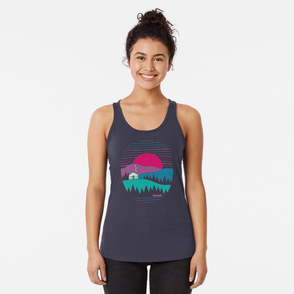 Item preview, Racerback Tank Top designed and sold by thepapercrane.