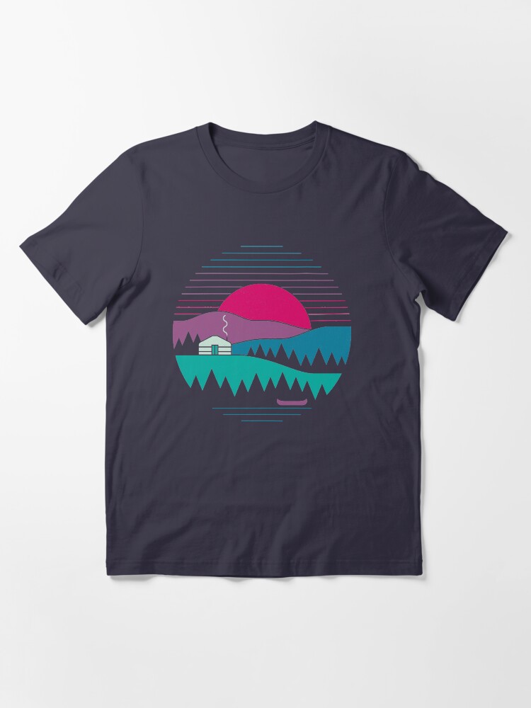 Vista alternativa de Camiseta esencial Volver a lo básico