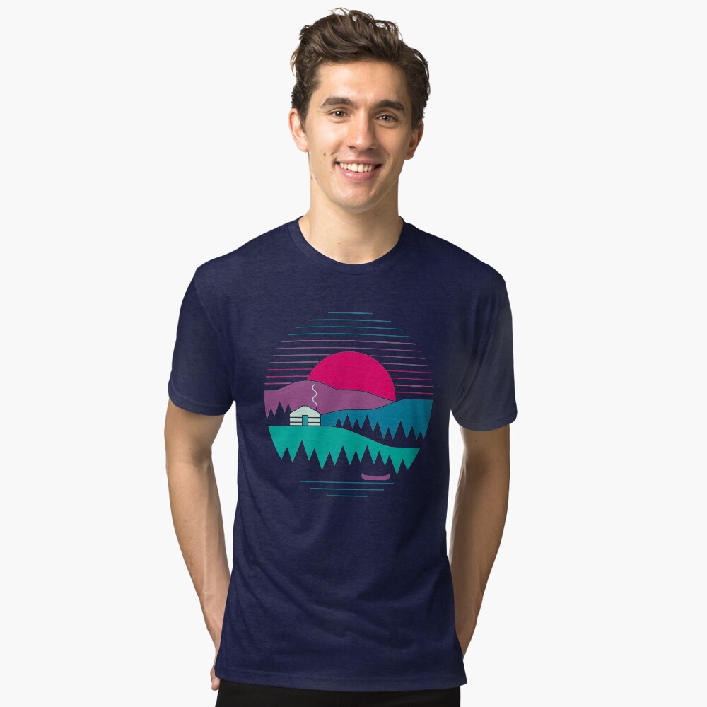 Item preview, Tri-blend T-Shirt designed and sold by thepapercrane.