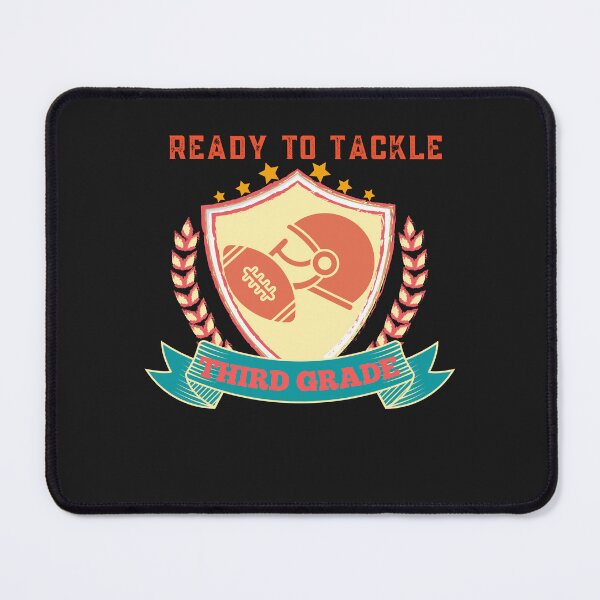Item preview, Ready To Tackle Third Grade designed and sold by Rainbow Designs.