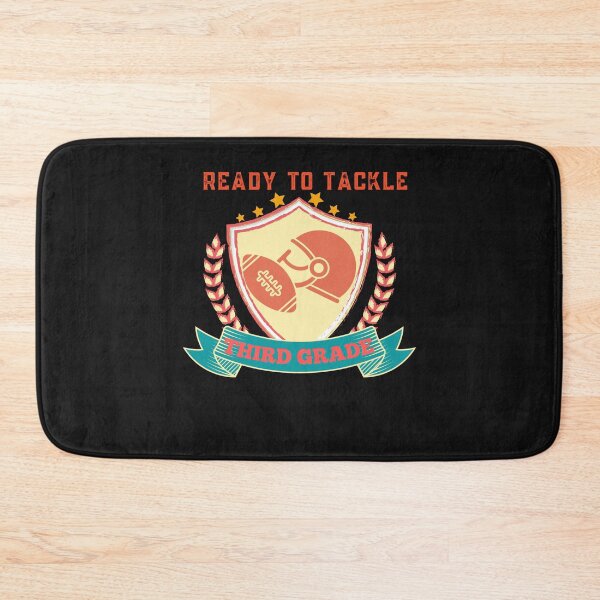 Item preview, Ready To Tackle Third Grade designed and sold by Rainbow Designs.