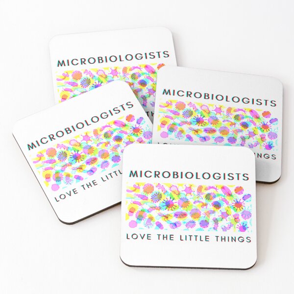 Item preview, Microbiologists Love the Little Things designed and sold by Thomas Dossman.