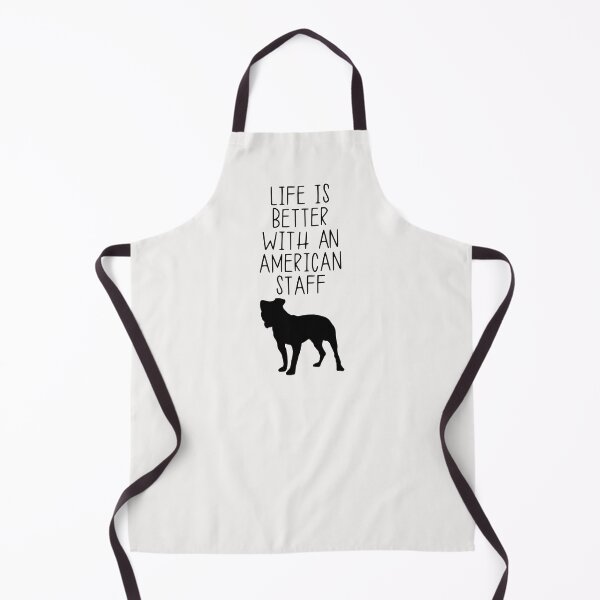 Item preview, Life Is Better With A American Staff designed and sold by kindxinn.