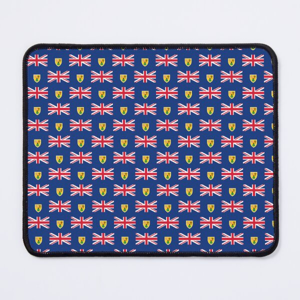Item preview, Turks and Caicos Island Flag designed and sold by IdentiTee Studios.