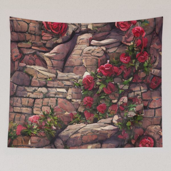 Item preview, Red Climbing Roses designed and sold by ~.