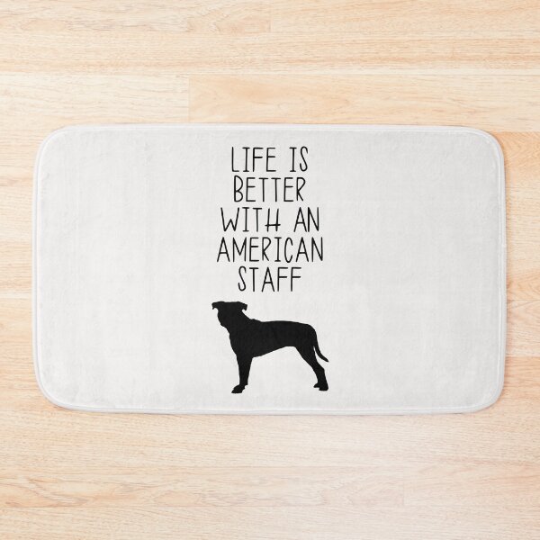 Item preview, Life Is Better With A American Staff designed and sold by kindxinn.