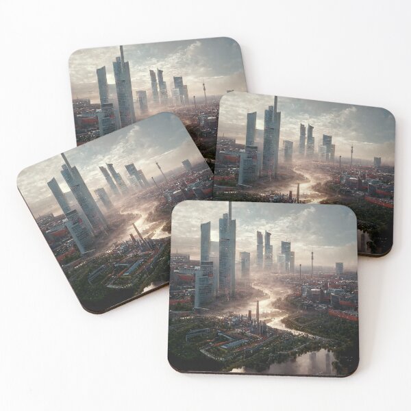 Item preview, European Future City  designed and sold by meshhead.