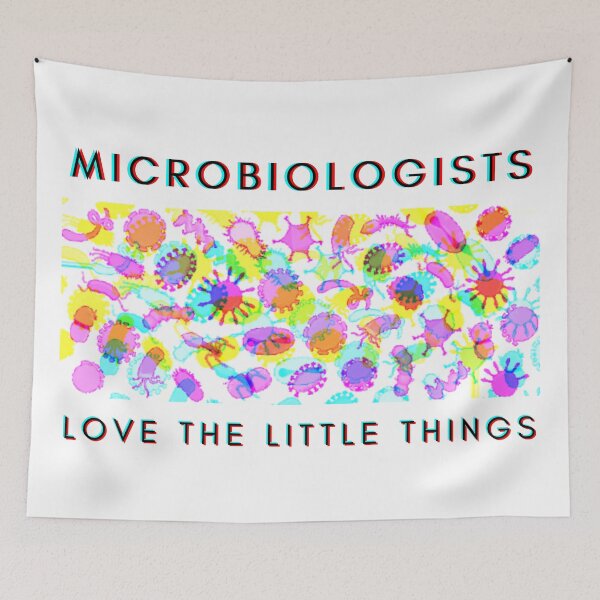 Item preview, Microbiologists Love the Little Things designed and sold by Thomas Dossman.