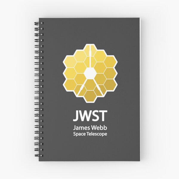 Item preview, James Webb Space Telescope JWST white medium designed and sold by bolkibox.