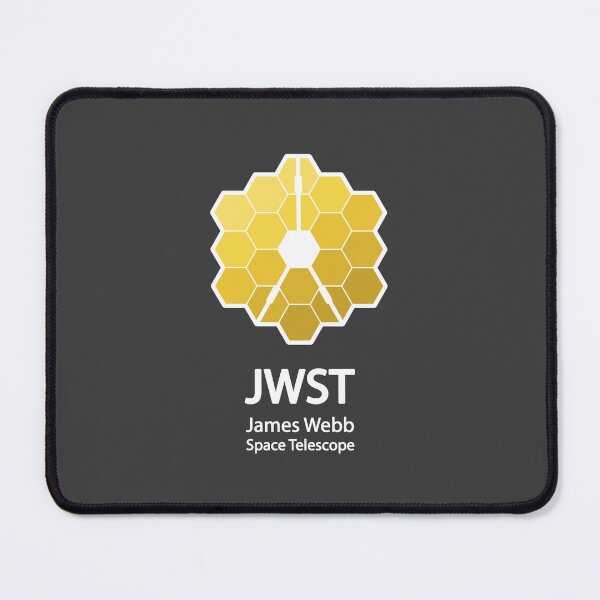 Item preview, James Webb Space Telescope JWST white medium designed and sold by bolkibox.