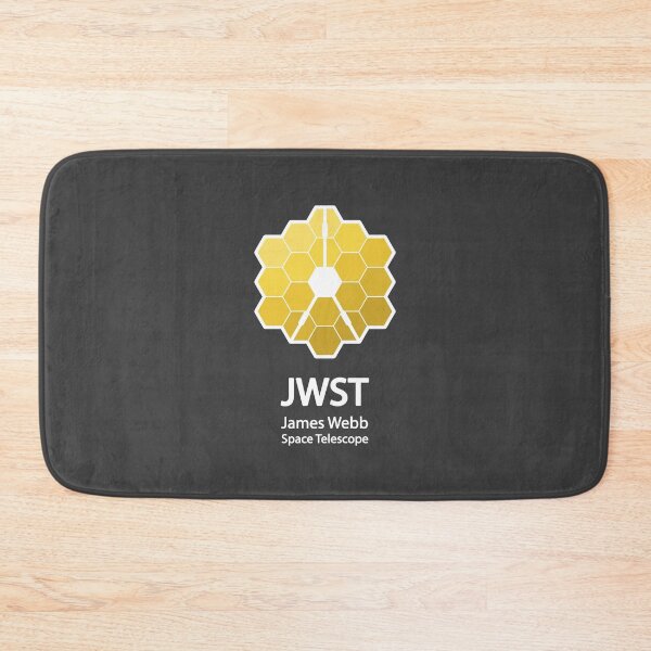 Item preview, James Webb Space Telescope JWST white medium designed and sold by bolkibox.