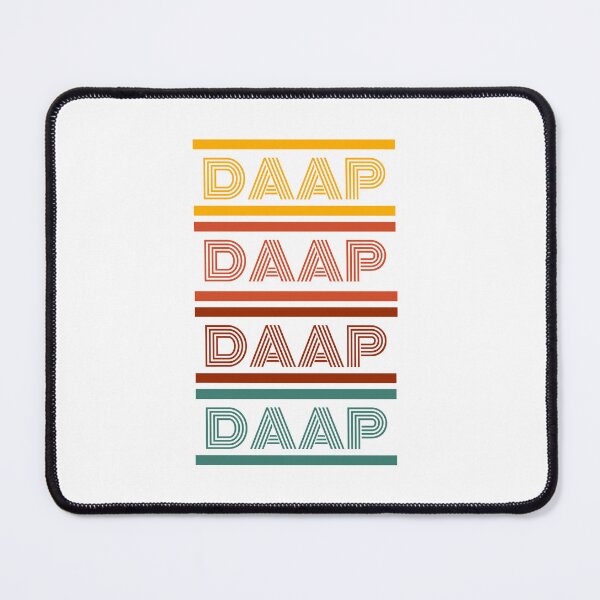 Item preview, DAAP Retro Groovy T-shirt designed and sold by Nerdygirlteez.