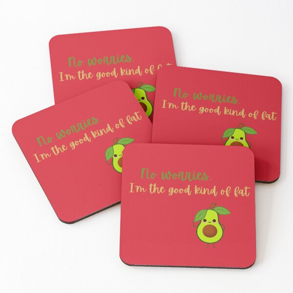 Item preview, No worries, I'm the good kind of fat designed and sold by Thewelllife.