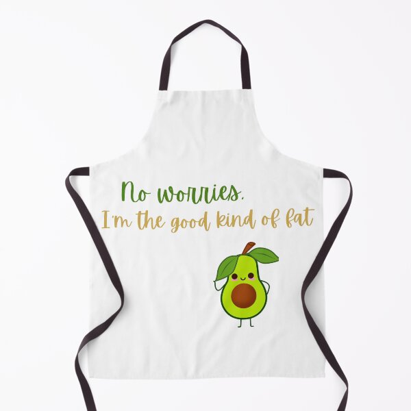 Item preview, No worries, I'm the good kind of fat designed and sold by Thewelllife.