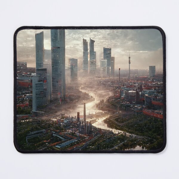 Item preview, European Future City designed and sold by meshhead.