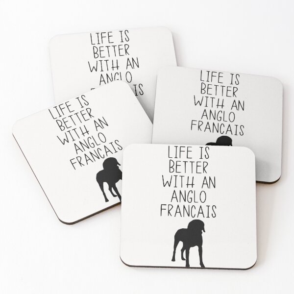 Item preview, Life Is Better With A Anglo Francais designed and sold by kindxinn.