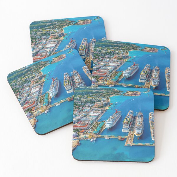 Item preview, The Bahamas, Nassau City designed and sold by Asombrosa.