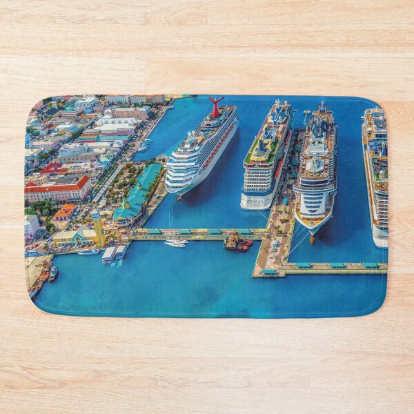 Item preview, The Bahamas, Nassau City designed and sold by Asombrosa.
