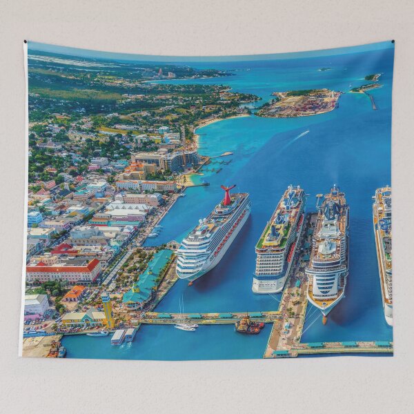Item preview, The Bahamas, Nassau City designed and sold by Asombrosa.