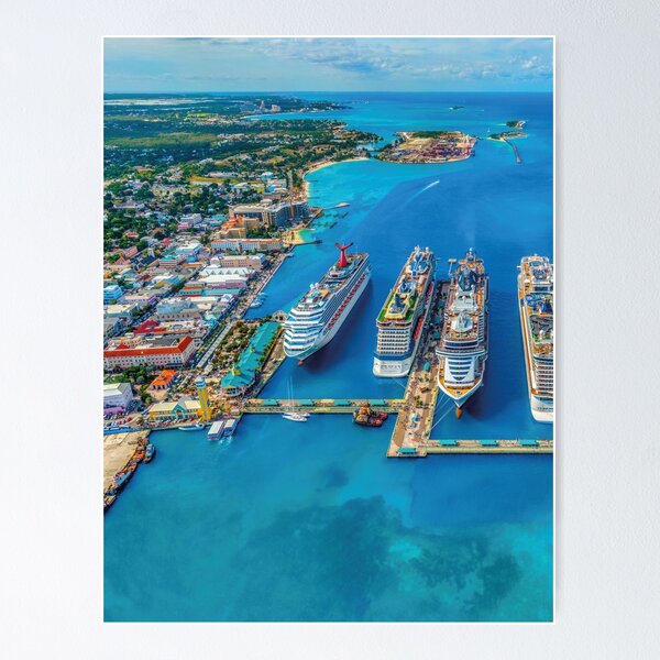 Item preview, The Bahamas, Nassau City designed and sold by Asombrosa.