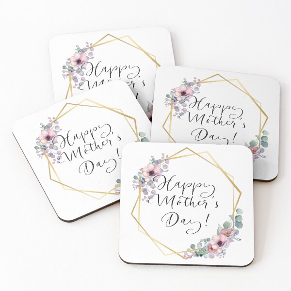 Item preview, Happy Mother's Day! | Lilac Flowers with Golden Edges designed and sold by JustSeasons.