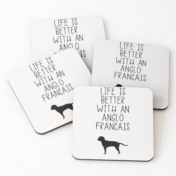 Item preview, Life Is Better With A Anglo Francais designed and sold by kindxinn.
