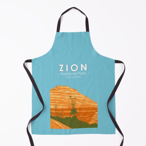 Item preview, Zion National Park Utah Zion Canyon 2 Vintage designed and sold by KrisSidDesigns.