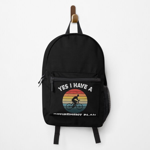 Item preview, YES I HAVE A RETIREMENT PLAN BIKING designed and sold by kotsdesign.