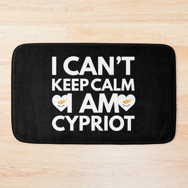 Item preview, I Cant Keep Calm, I am Cypriot from Cyprus designed and sold by HelloFromAja.