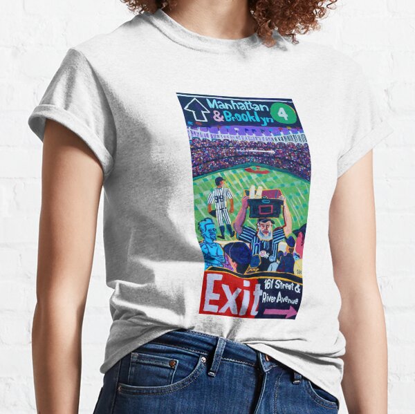 Yankee Stadium Station Tees, Custom Print Shirt