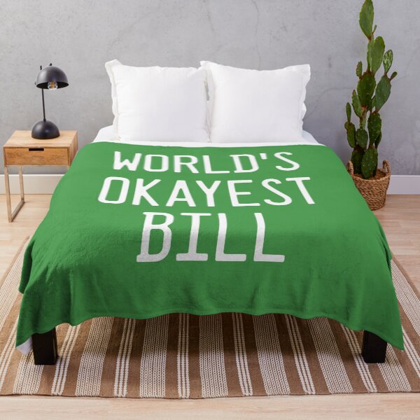 Item preview, World's Okayest Bill designed and sold by TimespunThreads.