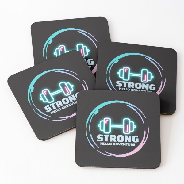 Item preview, Strong Fitness Hello Adventure  designed and sold by Mita ⭐⭐⭐⭐⭐.