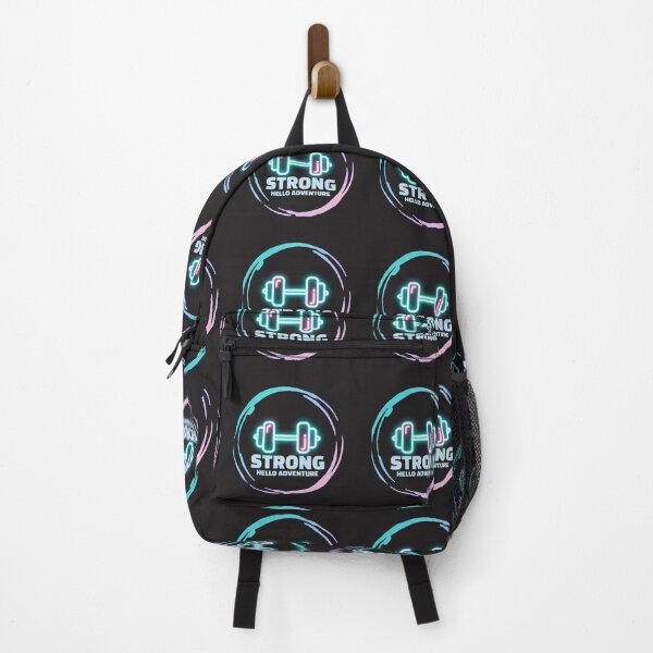 Item preview, Strong Fitness Hello Adventure designed and sold by Mita ⭐⭐⭐⭐⭐.