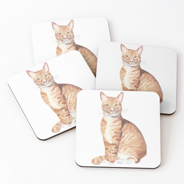 Item preview, Orange Tabby Cat designed and sold by StickyFun.