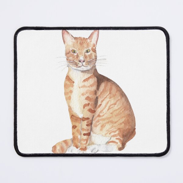 Item preview, Orange Tabby Cat designed and sold by StickyFun.