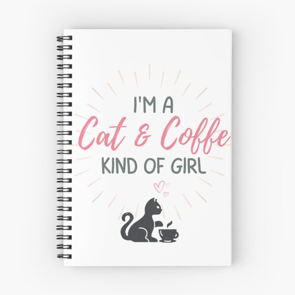 Item preview, I'm a cat and coffee kind of girl  designed and sold by Aysa Galaxy.