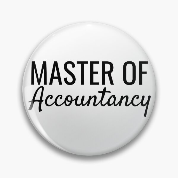 Item preview, Master of Accountancy designed and sold by SarahJisri.