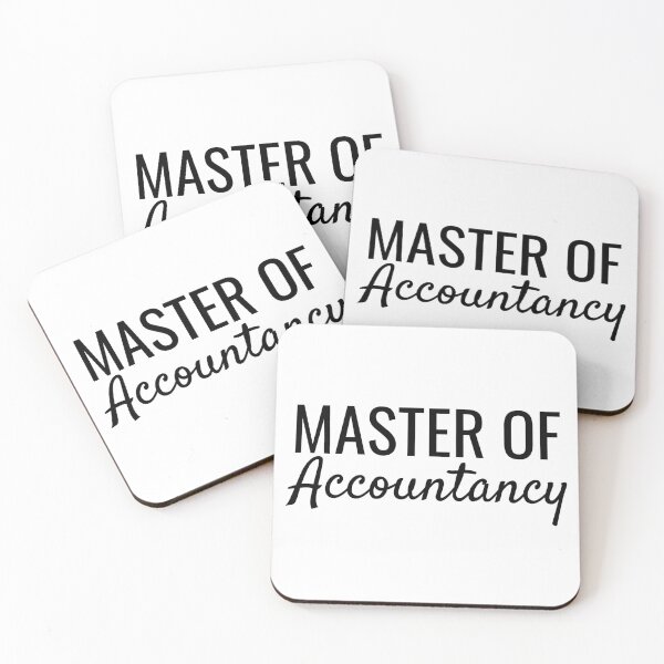 Item preview, Master of Accountancy designed and sold by SarahJisri.