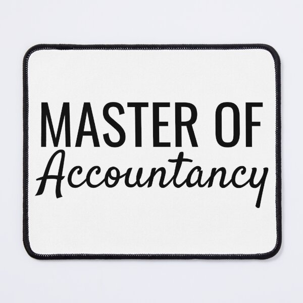 Item preview, Master of Accountancy designed and sold by SarahJisri.