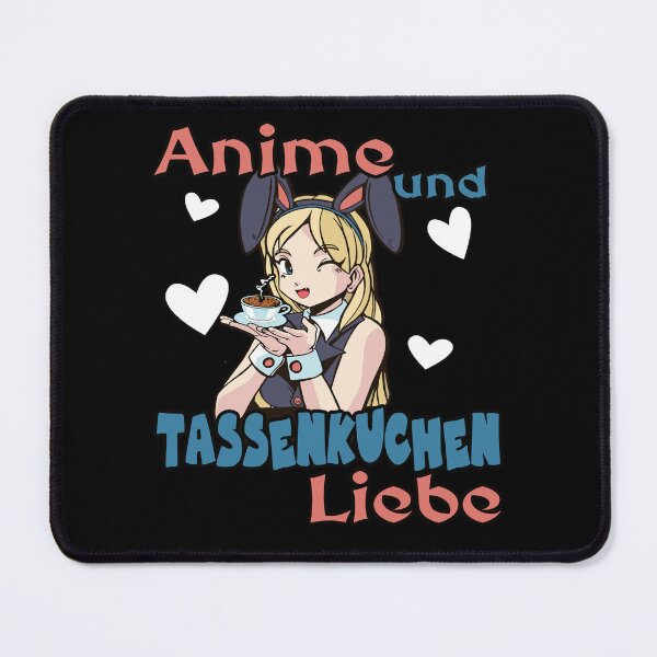 Item preview, Anime And Cup Cake Love Cake Baking Saying designed and sold by Merchandiser099.