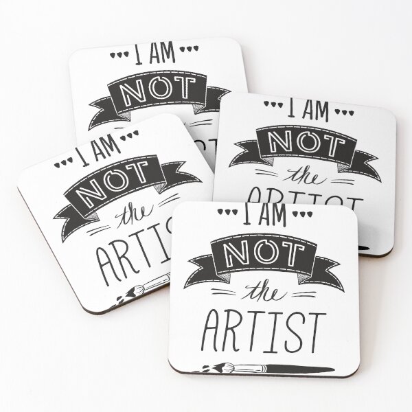 Item preview, I Am Not the Artist II designed and sold by teruuuchan.
