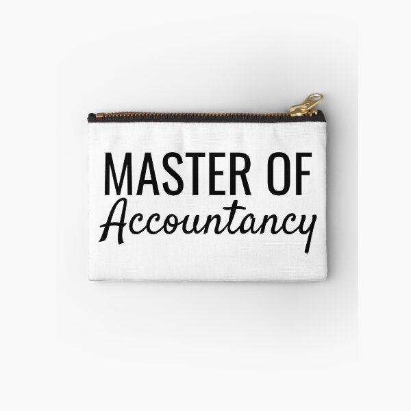Item preview, Master of Accountancy designed and sold by SarahJisri.