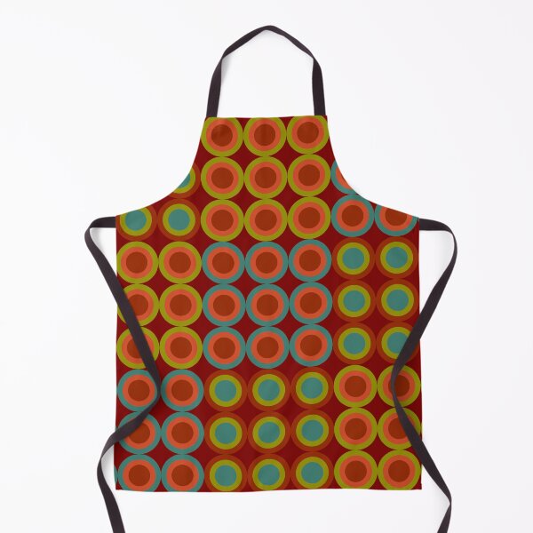 Aperçu de l'œuvre Motif 70's - Pois Vintage créée et vendue par LTM-tee.