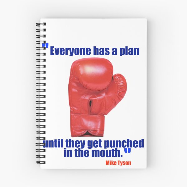 Item preview, Everyone Has a Plan designed and sold by Steve Spencer.