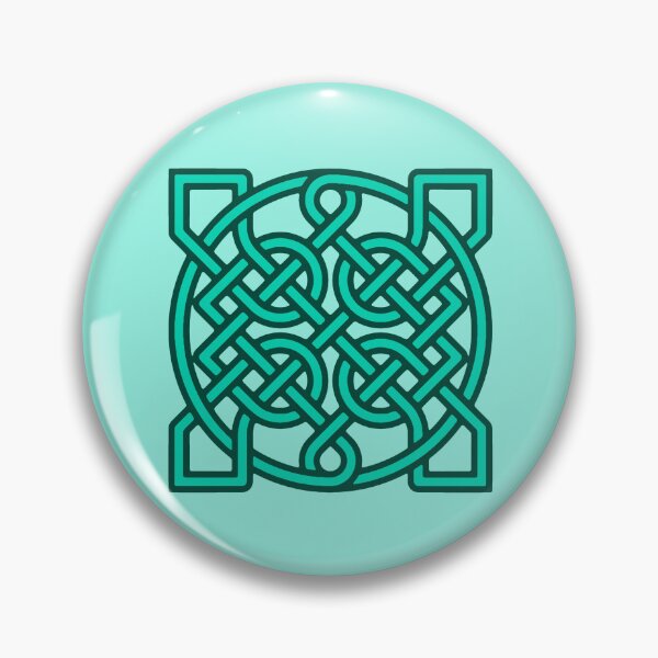Item preview, Celtic Sailor's Knot, Turquoise, Aqua and Teal  designed and sold by Marymarice.