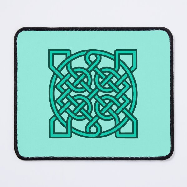 Item preview, Celtic Sailor's Knot, Turquoise, Aqua and Teal designed and sold by Marymarice.