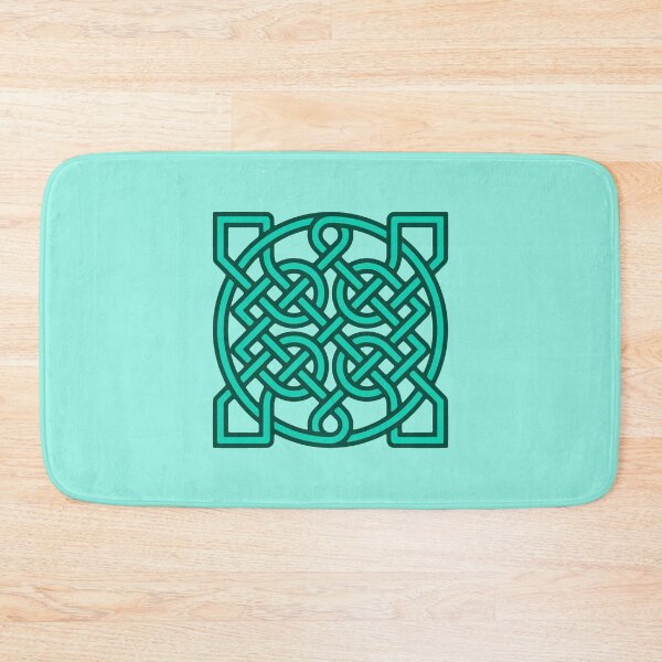Item preview, Celtic Sailor's Knot, Turquoise, Aqua and Teal  designed and sold by Marymarice.