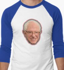 Bernie Sanders 2016 Socialist Progressive Democrat Men's Baseball ¾ T-Shirt