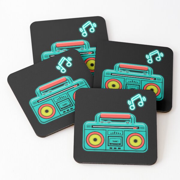 Item preview, Retro Radio Boombox women men kids  designed and sold by colman04.
