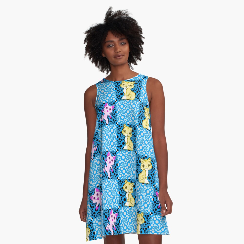 Item preview, A-Line Dress designed and sold by realtimestore.